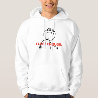 Dicht genoeg hoodie