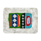 Dicht genoeg koelkast magneet kunst (Horizontaal)