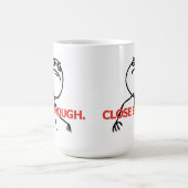 Dicht genoeg koffiemok (Center)