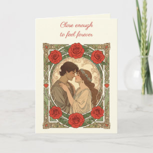 Dicht genoeg om Art Nouveau voor altijd te voelen Kaart