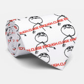 Dicht genoeg stropdas (Opgerold)