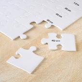 Dicht gezichtsvermogen Test Card Visual Acuity Exa Legpuzzel (Zijkant)