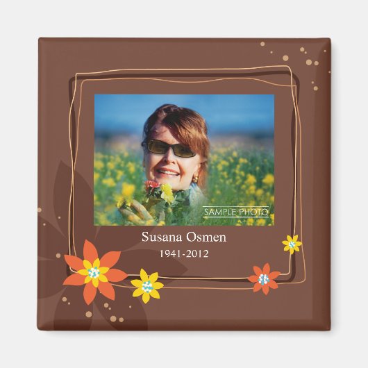 Dicht in het hart magneet (Voorkant)