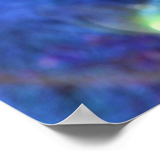 Dicht in Paars Poster (Hoek)