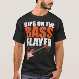 Dicht op de gitaarspeler t-shirt