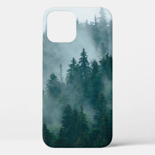 Dichtbevolkt landschap met bosbos in de van de hi Case-Mate iPhone case
