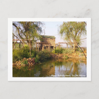 Dichtbij Babsfontein, Zuid-Afrika Briefkaart