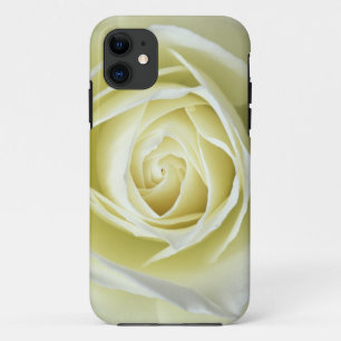 Dichtbij details van witte roos Case-Mate iPhone case
