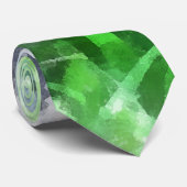 Dichtbij een lapjeskat stropdas (Opgerold)