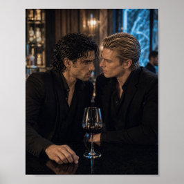 Dichtbij | Gay Art Project Poster