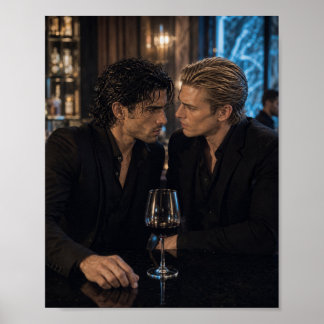 Dichtbij | Gay Art Project Poster