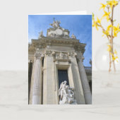 Dichtbij Grote Palais Parijs Kaart (Gele Bloem)