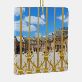Dichtbij Versailles Palace door de poort Keramisch Ornament (Rechts)