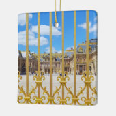 Dichtbij Versailles Palace door de poort Keramisch Ornament (Links)