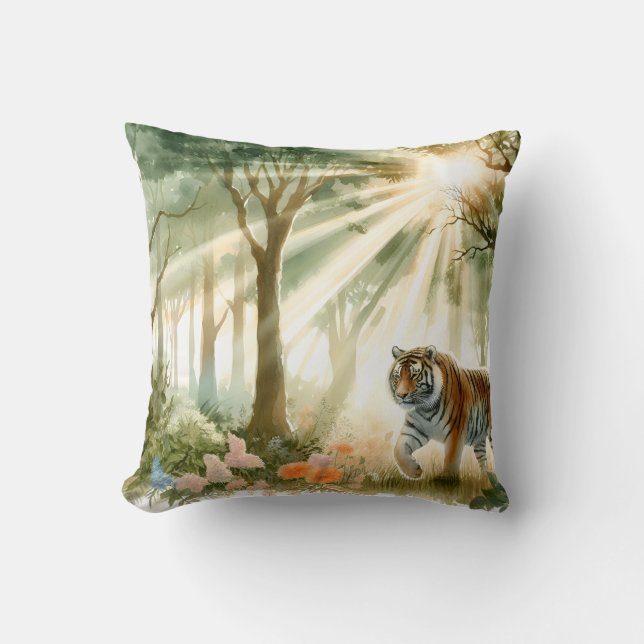 dichte bostijgers kussen (Voorkant)