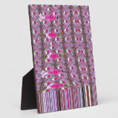 Dichte en ingewikkelde Abstracte patroonkunst afdr Fotoplaat (Zijkant)