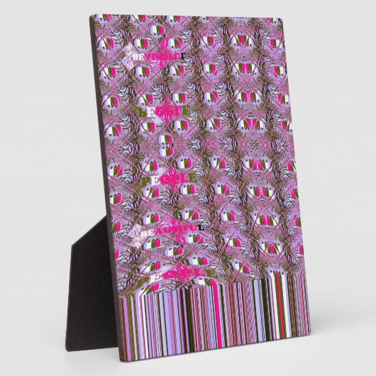 Dichte en ingewikkelde Abstracte patroonkunst afdr Fotoplaat (Zijkant)