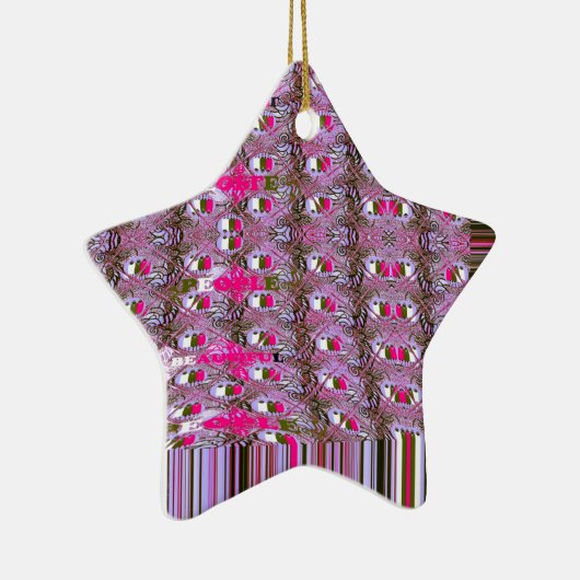 Dichte en ingewikkelde Abstracte patroonkunst afdr Keramisch Ornament (Rechts)