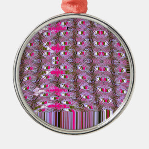 Dichte en ingewikkelde Abstracte patroonkunst afdr Metalen Ornament