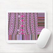 Dichte en ingewikkelde Abstracte patroonkunst afdr Muismat (Met muis)