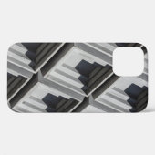 Dichte foto van grijs gebouw Case-Mate iPhone case (Achterkant (horizontaal))