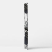 Dichte foto van grijs gebouw Case-Mate iPhone case (Achterkant / Rechts)