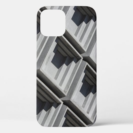 Dichte foto van grijs gebouw Case-Mate iPhone case (Achterkant)