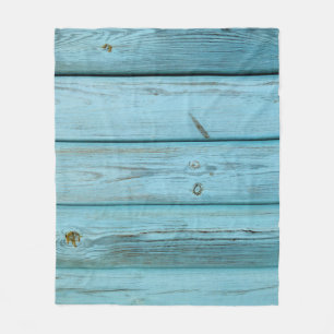 Dichte foto van groene planken fleece deken