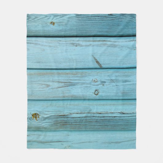 Dichte foto van groene planken fleece deken (Voorkant)