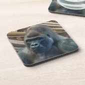 Dichte harde plastic onderzetters van de gorilla (Linkerzijde)