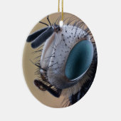 Dichte Insect Head Keramisch Ornament (Rechts)