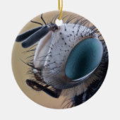 Dichte Insect Head Keramisch Ornament (Voorkant)