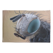 Dichte Insect Head Kussensloop (Achterkant)