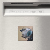 Dichte Insect Head Magneet (Insitu (Vaatwasser))