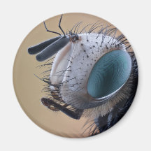 Dichte Insect Head