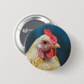 Dichte kuikens ronde button 5,7 cm (Voorkant /achterkant)