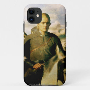 Dichte Omhooggaand LEGOLAS GREENLEAF™ op Paard iPhone 11 Hoesje