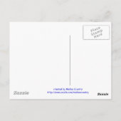 Dichte Omhooggaand van het paard Briefkaart (Achterkant)