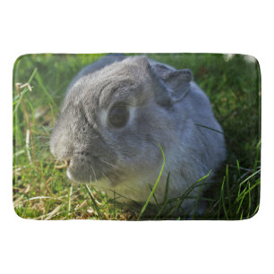 Dichte Omhooggaand van M. Bunny's Badmat