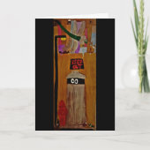 "Dichte oproep van Ander" Get Well Card Kaart (Voorkant)