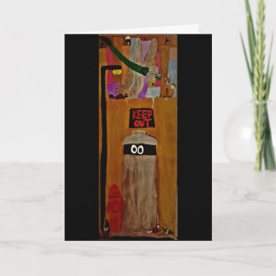 "Dichte oproep van Ander" Get Well Card Kaart