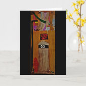 "Dichte oproep van Ander" Get Well Card Kaart (Gele Bloem)