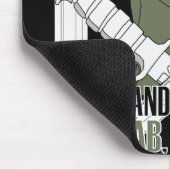 Dichte Quarters Combat, Thule, Groenland Muismat (Hoek)