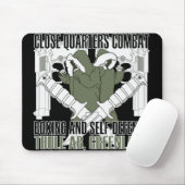 Dichte Quarters Combat, Thule, Groenland Muismat (Met muis)