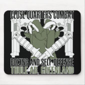 Dichte Quarters Combat, Thule, Groenland Muismat (Voorkant)