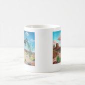 Dichte teller, woestijninsect koffiemok (Center)