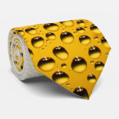 Dichte-up Beer Glass Party Stropdas (Opgerold)