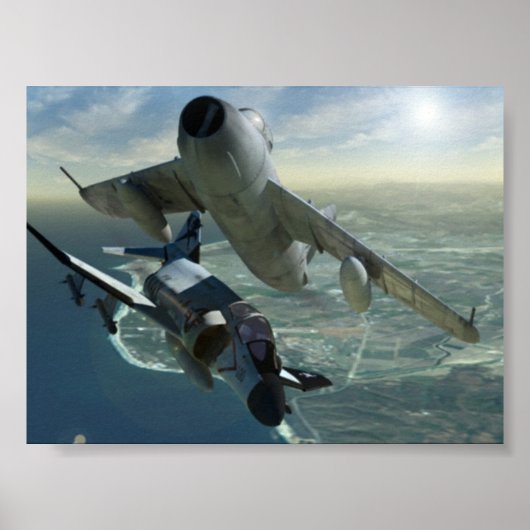 Dichte Vraag Poster (Voorkant)