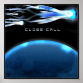 Dichte Vraag Poster (Voorkant)