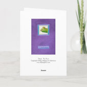 Dichter augurk voel koning? leuke rare verjaardags kaart (Achterkant)